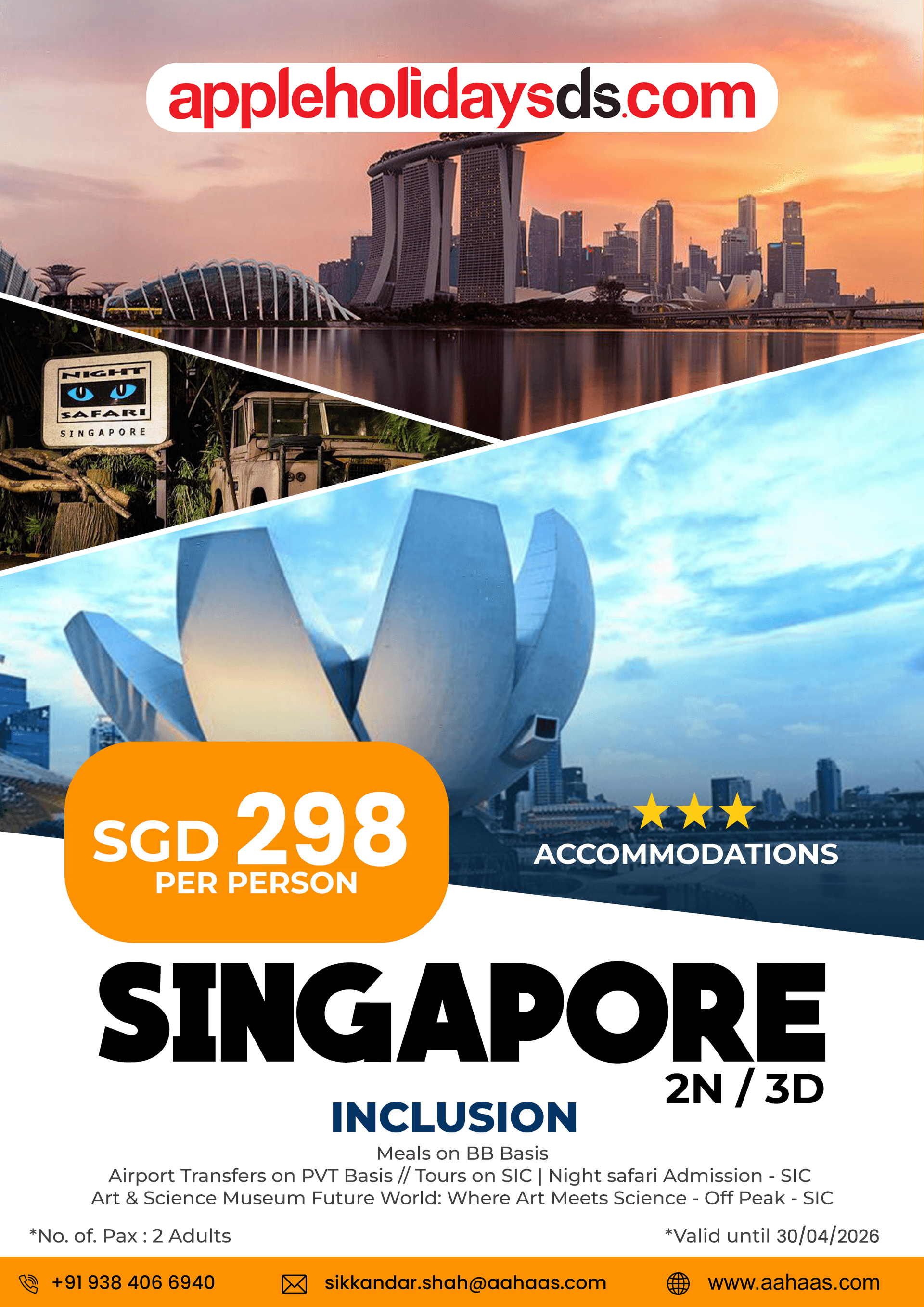 Singapore Package 2